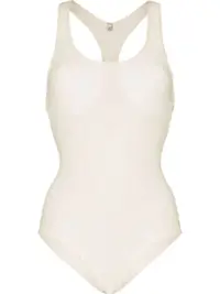 在飛比找Farfetch優惠-Bean organic cotton bodysuit