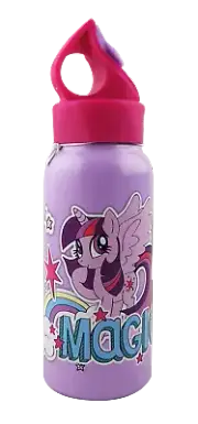 DISNEY MY LITTLE PONY KIDS 473ML STAINLESS STEEL HYDRO CANTEEN DRINK BOTTLE