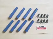 8 pack Straight Spark Plug Wire Boots With Terminals Taylor Wire USA 8mm kit BL