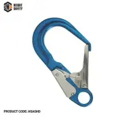 LINQ Double Action Aluminium Scaff Hook 60mm Opening
