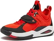 [AND1] Boys & Girls Basketball Shoes, Cool Kids Basketball Sneakers, Size Little Kid 11 to Big Kid 7 Mid or High Top Sneakers for Boys