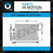 Air Con Condenser fits RENAULT CLIO 1.2 1998 on for manual transmission AC Denso
