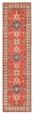 Traditional Hand-Knotted Runner Rug 2'7" x 10'0" Wool Carpet
