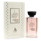 Mashaer Amber Oud Perfume Eau De Parfum Oriental By FAAN AL IBDAA Women 100ML