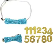 BAZEITFLOW 1 Set Dog Birthday Party Crown Pet Birthday Costume Kit with Bow Tie Hat Comfortable Durable Machine Washable Supplies
