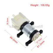 DC 12V Mini Aquarium Pump Fish Tank Motor for Water Diaphragm Pump Air Pump