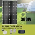 400W 380W Solar Panel Kit 12V Mono 380 Watt Caravan Camping Battery Charging