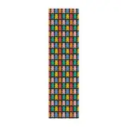 Grizzly Griptape "Gummie Bear" Skateboard Deck Grip Tape (Multi) Griptape