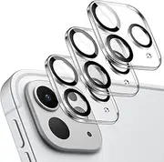 JETech Camera Lens Protector for iPad Pro 11-Inch M4 (2024) and iPad Pro 13-Inch M4 (2024), 9H Anti-Scratch HD Clear Tempered Glass, Full Coverage, Easy Installation, 3-Pack