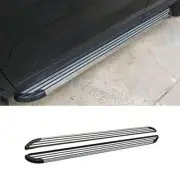 For Toyota Highlander 08-10 Black Alloy Running Board Side Step Nerf Bar Pedal (for: Toyota)