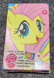 NIP My Little Pony Series 2 Fluttershy Card Deck Box 2013- Sealed G4