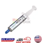 HY510 30g Grey Thermal Conductive Grease Paste Chipset Cooling LED CPU GPU US