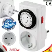 Timer Plug Programmable Stopwatch Adaptor Programmer Power 24H