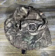 Top Of The World South Caroilna Gamecocks Hat Cap Camo Bucket Hat OSFM NWT