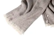 Outdoor throw blanket-Brown
