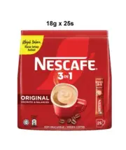 NESCAFE Brew Original & Blend Instant Coffee Mix 3in1 18g x 25s FREE SHIPPING