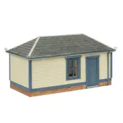 Bachmann 44-0189B OO Gauge Clapboard Platform Hut - Blue