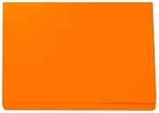 Manilla Folders, Foolscap, Orange 100 per Box
