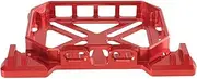 RC Car Luggage Carrier Model Vehicle Accessory Sturdy Practical Easy to Install Remote Control Car Baggage Carrier for H12Y+, Red