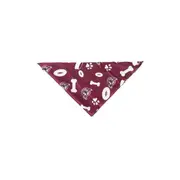 NRL Manly Sea Eagles Pet Bandana L Dog 44cm Collar Triangle Scarf Accessory