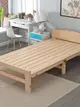 折疊床單人床實木床成人床簡易兒童床一米二單人床午睡床1米小床