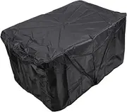 TOGEVAL Outdoor Foldable Cart Cover Protector for Camping Wagon Dust and Sun Shield Fits Hand Carts for Garden and Picnic Use