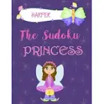 HARPER THE SUDOKU PRINCESS: FUN SUDOKU WORKBOOK FOR KIDS