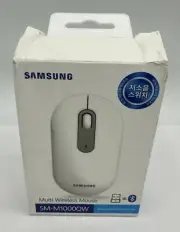 SAMSUNG Bluetooth 5.0 Wireless Mouse SM-M1000QW LED Light OnOff Switch