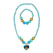 Disney Princess - Jasmine Pendant Stretch Beaded Necklace