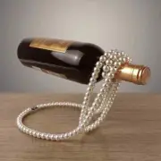 Wine Bottle Holder Luxury Pearl Necklace +FREE SHIPPING