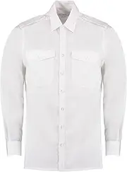 [KUSTOM KIT] Mens Long-Sleeved Pilot Shirt