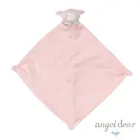 在飛比找Yahoo奇摩購物中心優惠-美國Angel Dear 動物嬰兒安撫巾 粉紅小羊