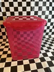 New LOCK N LOCK Logo 88 Oz HOT PINK Food Storage Container SNAP Lid