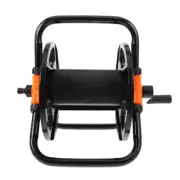 Car Wash Water Hose Reel Double-sided Garden Holder Storage Rack