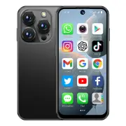 XS19 Mini 3.88-Inch Android 10 2GB RAM 16GB ROM Dual SIM Unlocked Mobile Phone 5MP Camera GPS Facial Recognition 3G Quad
