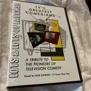 TV'S GREATEST COMEDIANS NEW DVD