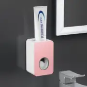 Toothpaste Dispenser Wall-Mounted Automatic Toothpaste Squeezer Holder