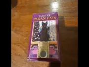 78 Cards Deck Tarot Of Pagan Cats Full English Party Board Game Oracle Cards