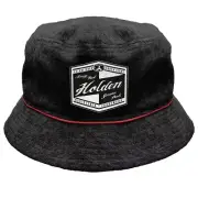 Holden Heritage Genuine Parts Terry Towelling Logo Bucket Hat