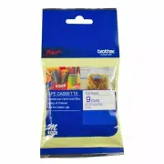 Brother P-Touch M-K223 Blue on White M Tape 9mm x 8 meters Direct Thermal Print