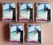 1991 Manny Ramirez ~ 5 Factory Sealed Sets of Classic Draft Picks Baseball