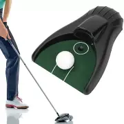 Golf Automatic Putting Cup Return Machine Electric Gravity Sensor Ball Aids Tool