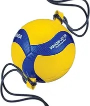 Mikasa V300W-AT-TR Official Size, tethered Training Volleyball