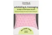 Tangle Teezer: Scalp Exfoliator and Massager - Pretty Pink