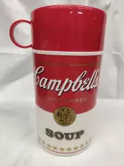 Campbells Thermos Soup Container New