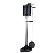 LEO Pedestal Sump Pump 1/3 HP Vertical Float Switch w/ Stainless Steel Column