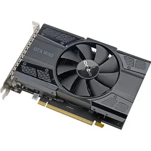 昂達GTX1650典范4GD6臺式電腦獨立顯卡 4K吃雞LOL/CF電競游戲辦公