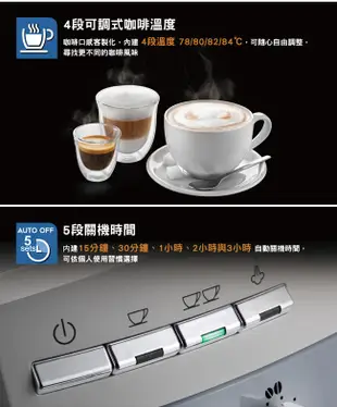 Delonghi 迪朗奇 心韻型全自動咖啡機 ESAM 03.110.S (7折)