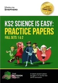在飛比找三民網路書店優惠-KS2 Science is Easy: Practice 