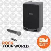 Samson Expedition XP106W Portable PA Speaker 100w w/ Wireless Mic & Rechargeable